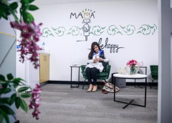 Espacios Amigos de la Lactancia Materna.