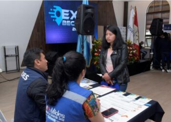 Expo Becas Tour 2023 llegó a varios departamentos del país. /Foto: Segeplan.