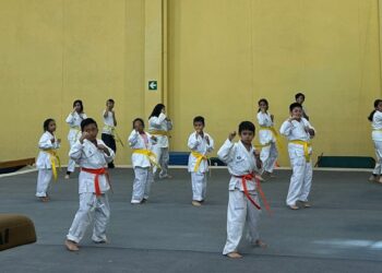 Más de 200 beneficiados en academias de karate del MCD