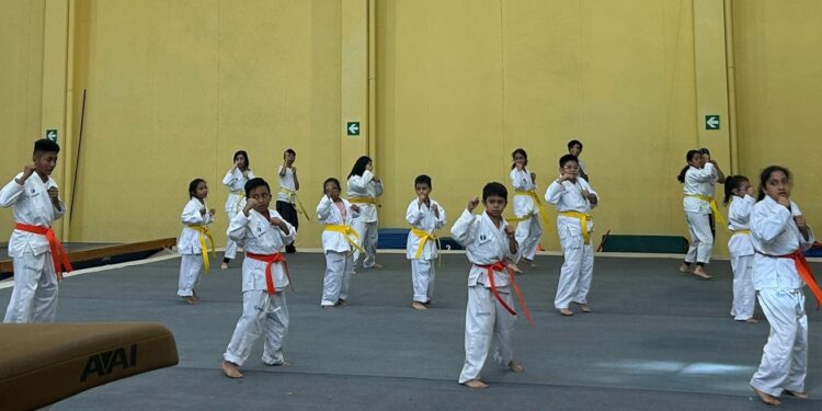 Más de 200 beneficiados en academias de karate del MCD