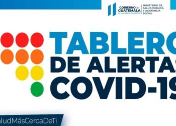 MSPAS actualiza el tablero de alertas sanitarias COVID-19
