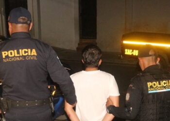 Personas capturadas durante la semana. /Foto: PNC