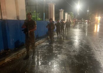 Ejército de Guatemala refuerza la seguridad en Masagua, Escuintla