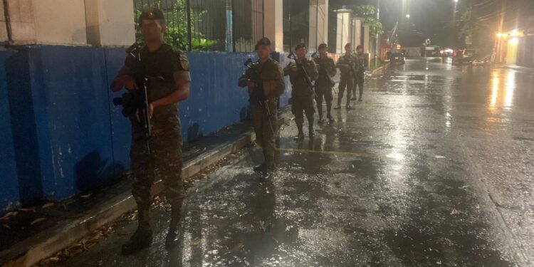 Ejército de Guatemala refuerza la seguridad en Masagua, Escuintla