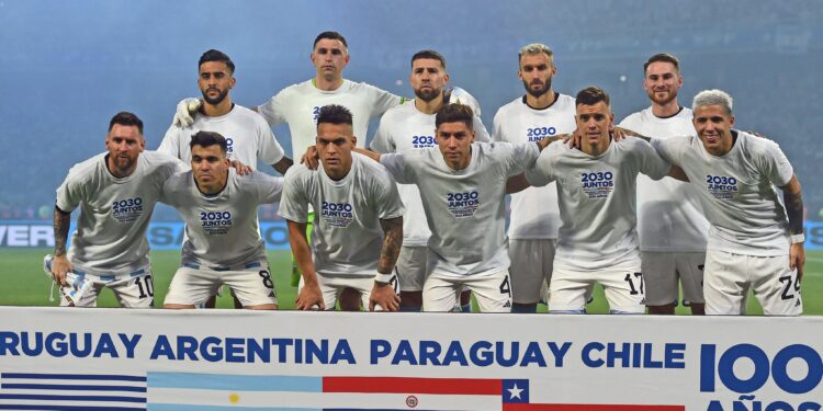 Di María, Correa y Martínez, destacadas ausencias de una Albiceleste que tendrá a Messi