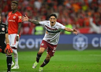 Germán Cano culmina una remontada épica y lleva a Fluminense a la final
