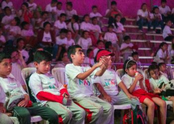 MCD celebró Día del Niño en Campo Marte con el Circo Infantil