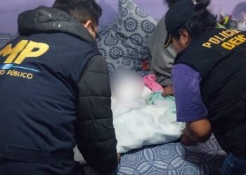 Investigadores de PNC localizan sana y salva a recién nacida sustraída del Hospital General San Juan de Dios