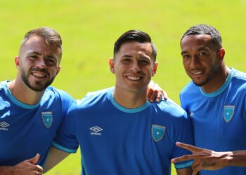 Convocatoria de Guatemala para la Concacaf Nations League
