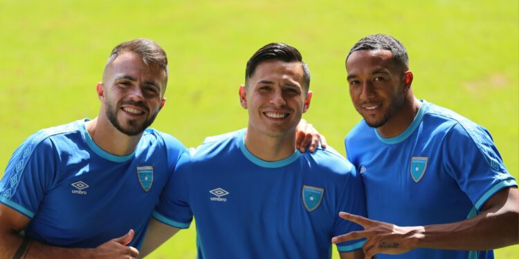 Convocatoria de Guatemala para la Concacaf Nations League
