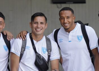 Guatemala inicia el viaje a Trinidad y Tobago