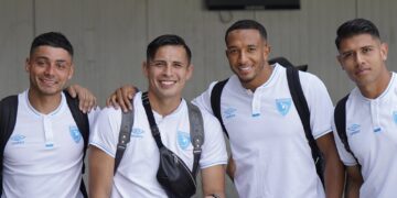 Guatemala inicia el viaje a Trinidad y Tobago