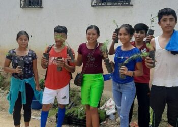 Sembrando Huella, un paso firme hacia un futuro más verde en San Jorge, Zacapa