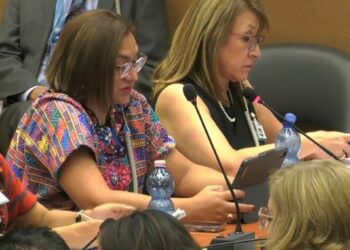 INE se une a la delegación CEDAW guatemalteca en Ginebra, Suiza