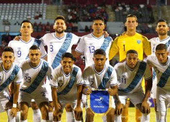 Así queda el grupo de Guatemala en la Concacaf Nations League