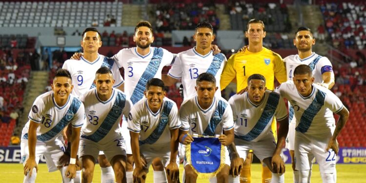 Así queda el grupo de Guatemala en la Concacaf Nations League
