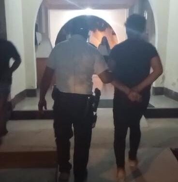 Detenido en Chiquimula por delito de promoción y fomento