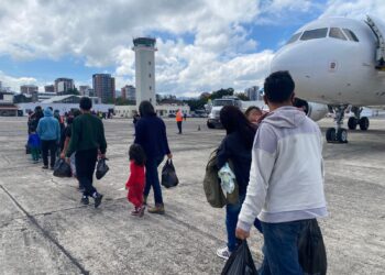 IGM continúa brindando asistencia a connacionales retornados
