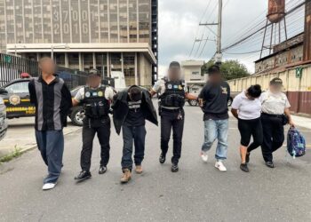 Incautan 150 bolsas de marihuana en zona 1 de la ciudad