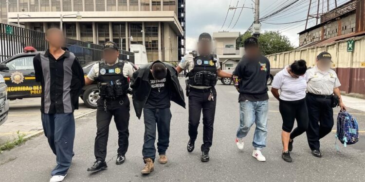 Incautan 150 bolsas de marihuana en zona 1 de la ciudad