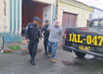 Detienen a individuo por agresión y disparos en la zona 2 de Jalapa
