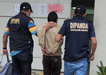 Detienen a Jorge “El Piojo” en Los Planes zona 5, de Villa Nueva