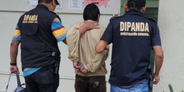 Detienen a Jorge “El Piojo” en Los Planes zona 5, de Villa Nueva