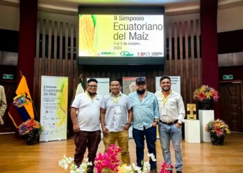Investigadores guatemaltecos participan en II Simposio de Maíz en Ecuador