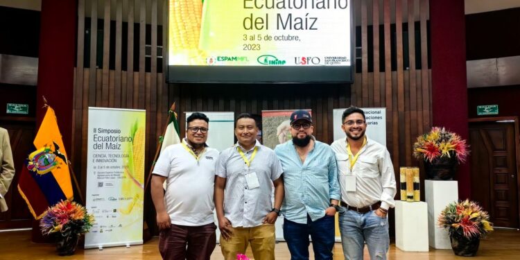 Investigadores guatemaltecos participan en II Simposio de Maíz en Ecuador