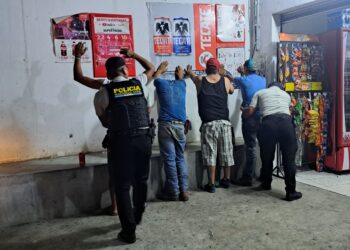 Desarrollan operativos de despistolización en el interior