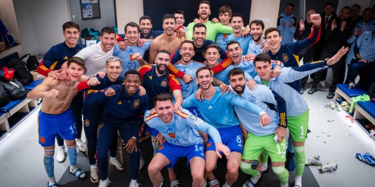 España disputará su octava Eurocopa consecutiva
