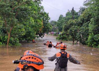 Conred continúa atendiendo a personas afectadas por desastres de las lluvias