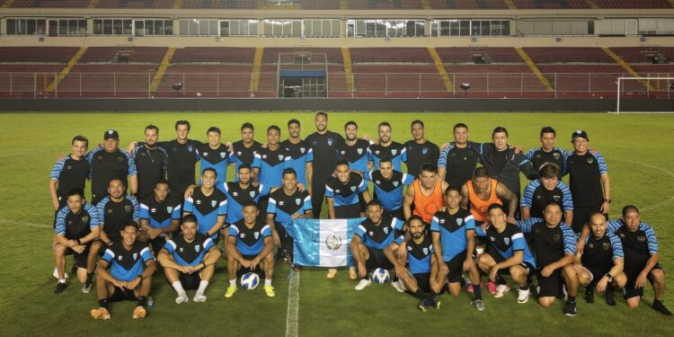 Panorama de Guatemala en la Concacaf Nations League
