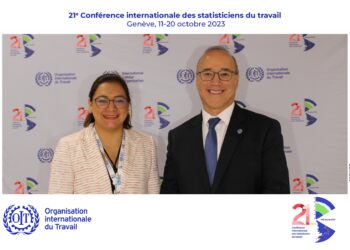 INE participa en la Conferencia Internacional de Estadísticos del Trabajo en Suiza