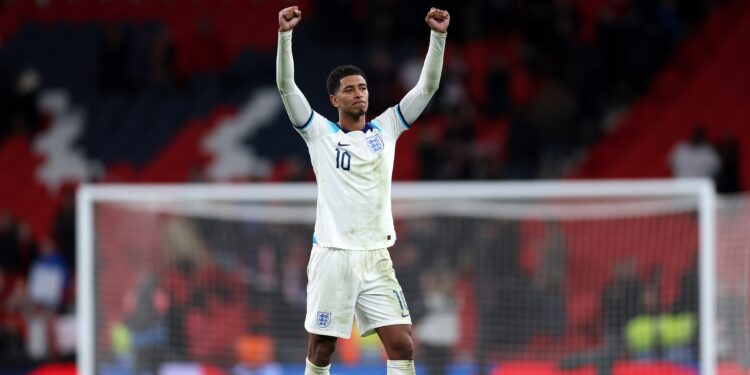 Bellingham lidera a una Inglaterra que sella el billete para la Eurocopa