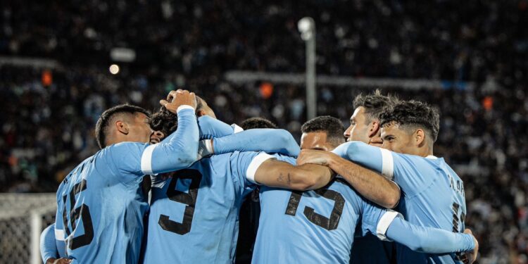 Fin de la mala racha: Uruguay vence a Brasil luego de 22 años