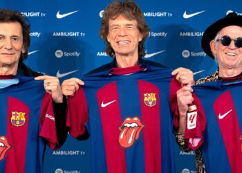 El Barcelona vs. Real Madrid se jugará al ritmo de los Rolling Stones