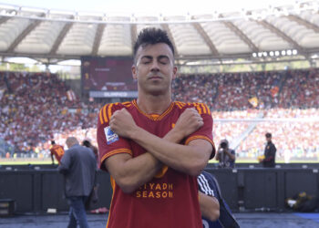 El Shaarawy salva a la Roma