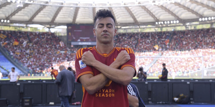 El Shaarawy salva a la Roma