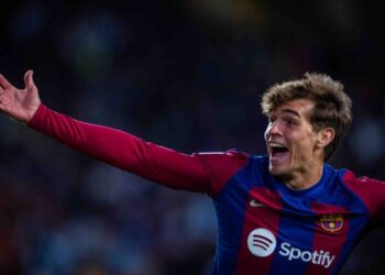 El juvenil Marc Guiu desatasca al Barça antes del clásico