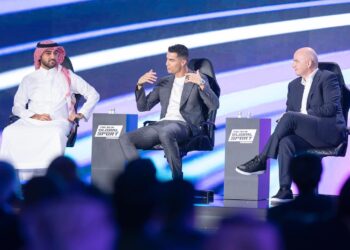 Arabia Saudita presenta el primer Mundial de eSports para 2024 con CR7 entre los invitados