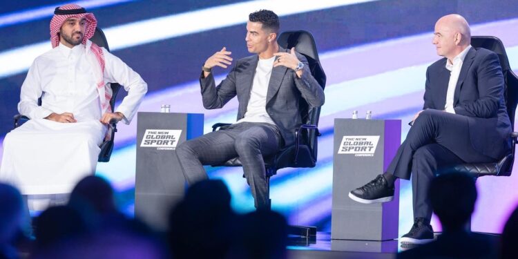 Arabia Saudita presenta el primer Mundial de eSports para 2024 con CR7 entre los invitados