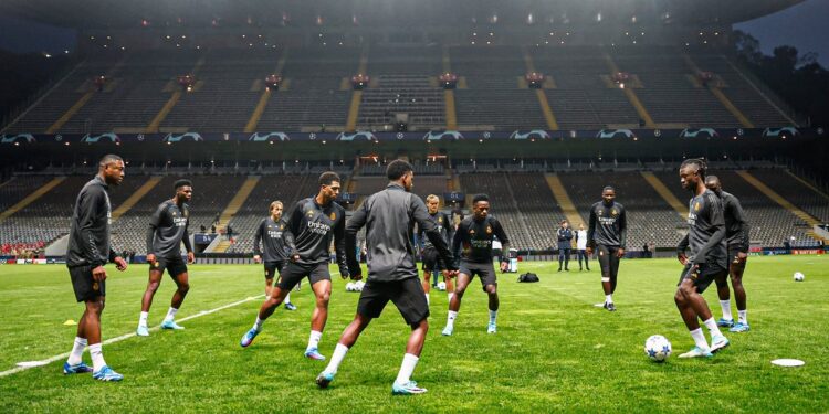 El Real Madrid con la vista puesta en octavos de final en su visita a Braga