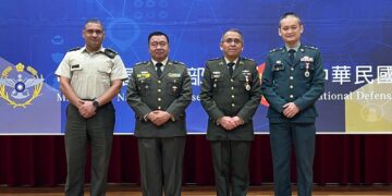 General guatemalteco impulsa lazos con Taiwán en intercambio educativo