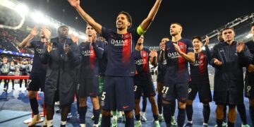 El PSG se redime ante el Milan