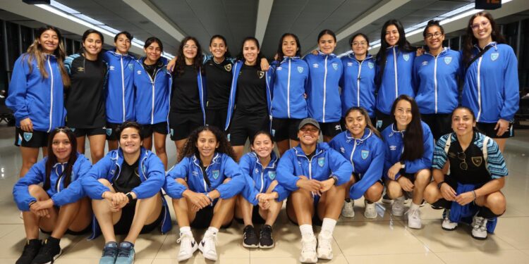 Guatemala llega a Jamaica con la esperanza de clasificar a la Copa Oro W
