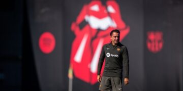 Xavi Hernández: tener mucha gente de “La Masia” es fundamental