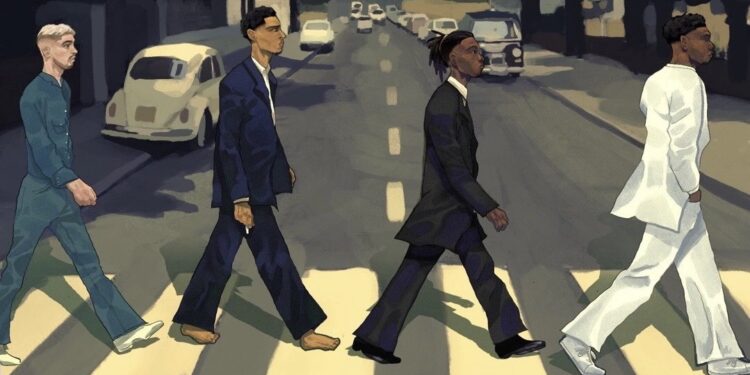 Los Beatles de “Hey Jude” le ganan a los Rolling Stones