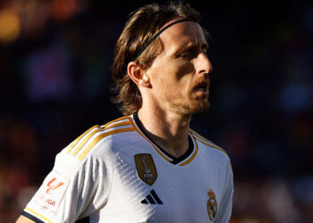 Luka Modrić alcanza los 500 partidos con el Real Madrid