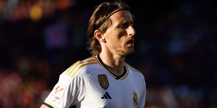 Luka Modrić alcanza los 500 partidos con el Real Madrid